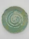 Assiette Turquoise
