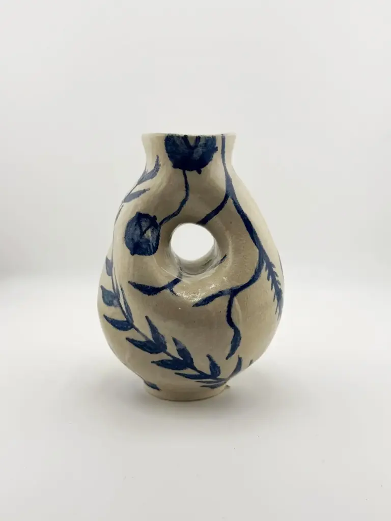 Vase Planète feuillage