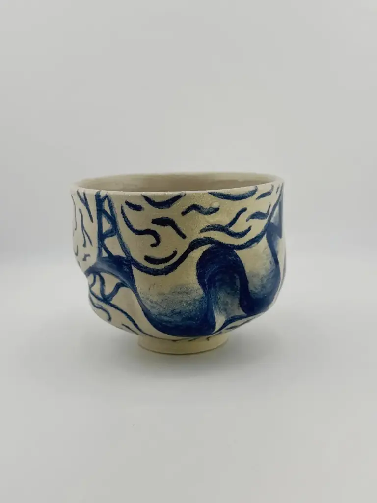 Tasse Racine lignes fluides