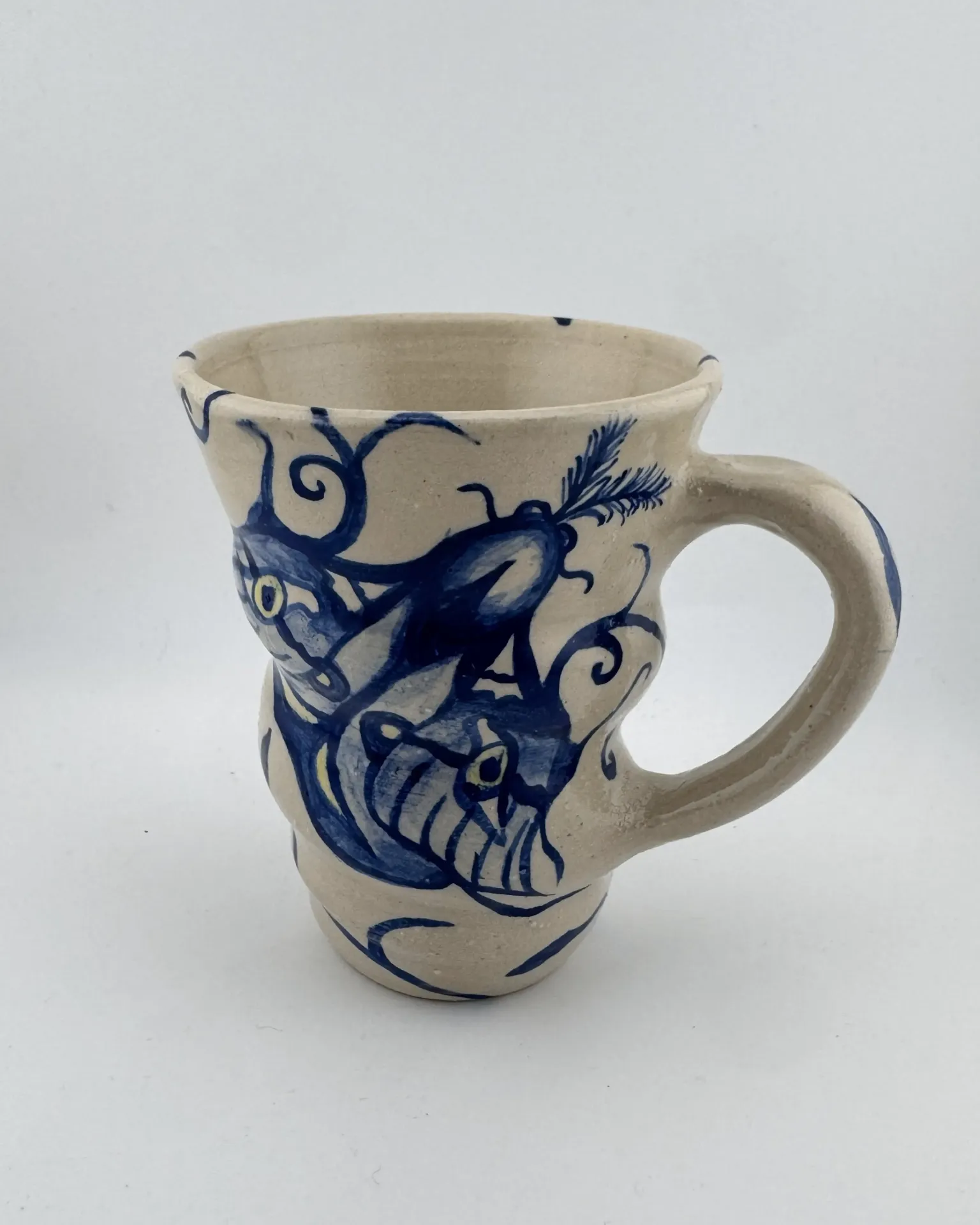 Mug papillon