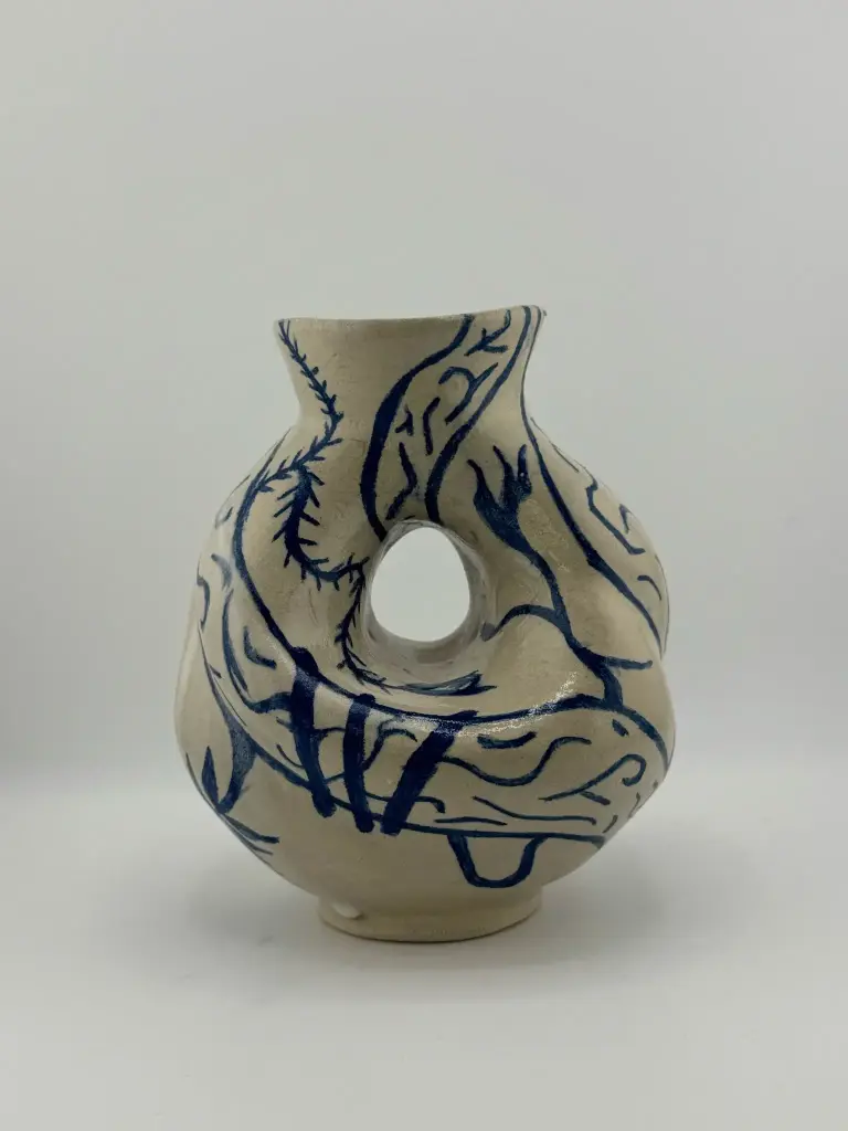 Vase Racine feuillage
