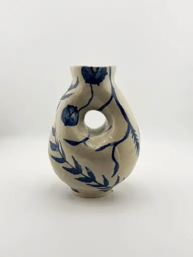Vase Planète feuillage