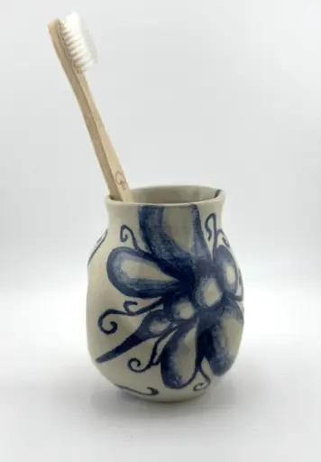 Pot à brosse à dent