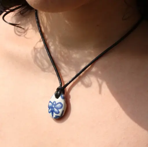Collier Libellule