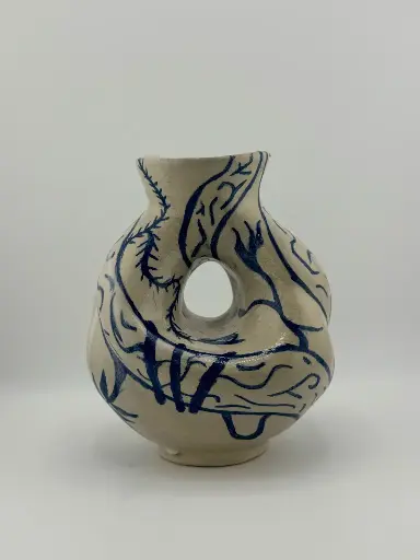 Vase Racine feuillage
